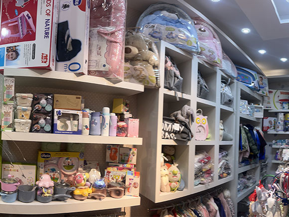 Fantasy Boutique Store 2 بوتیک لباس و سیسمونی بچه گانه فانتزی